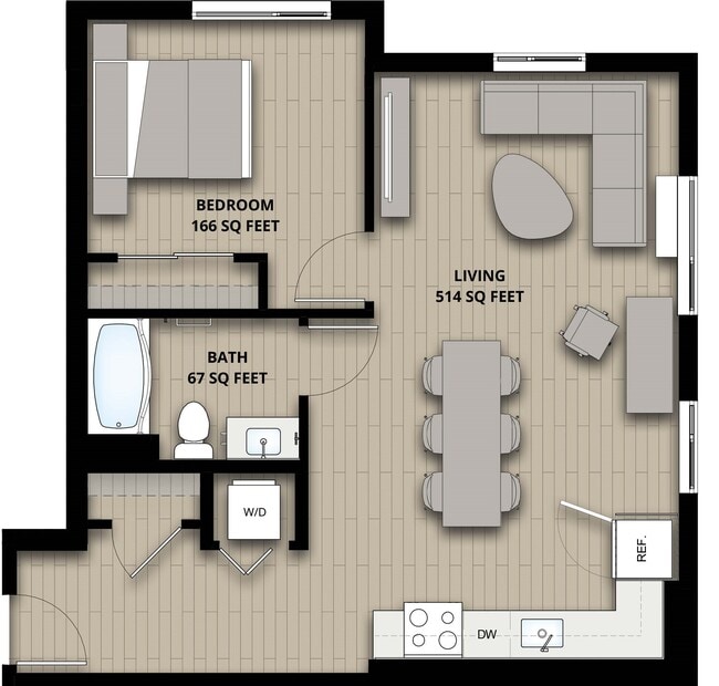 Floorplan - Arc Central