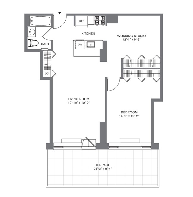 Floorplan - 88 Leonard