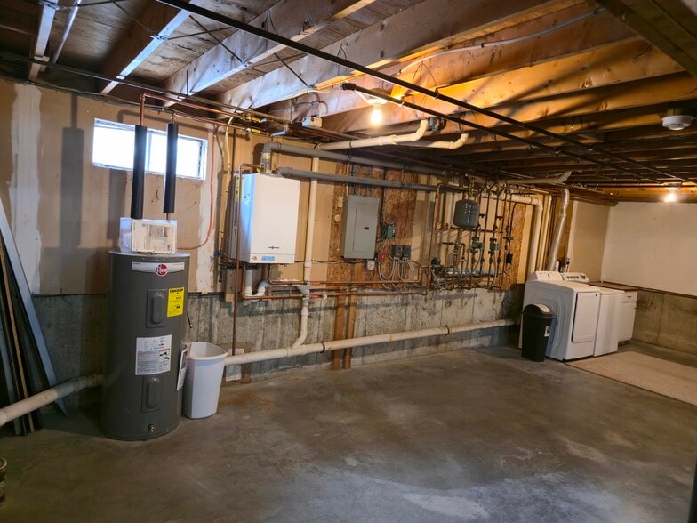 Basement Utilities - 21 Old Etna Rd