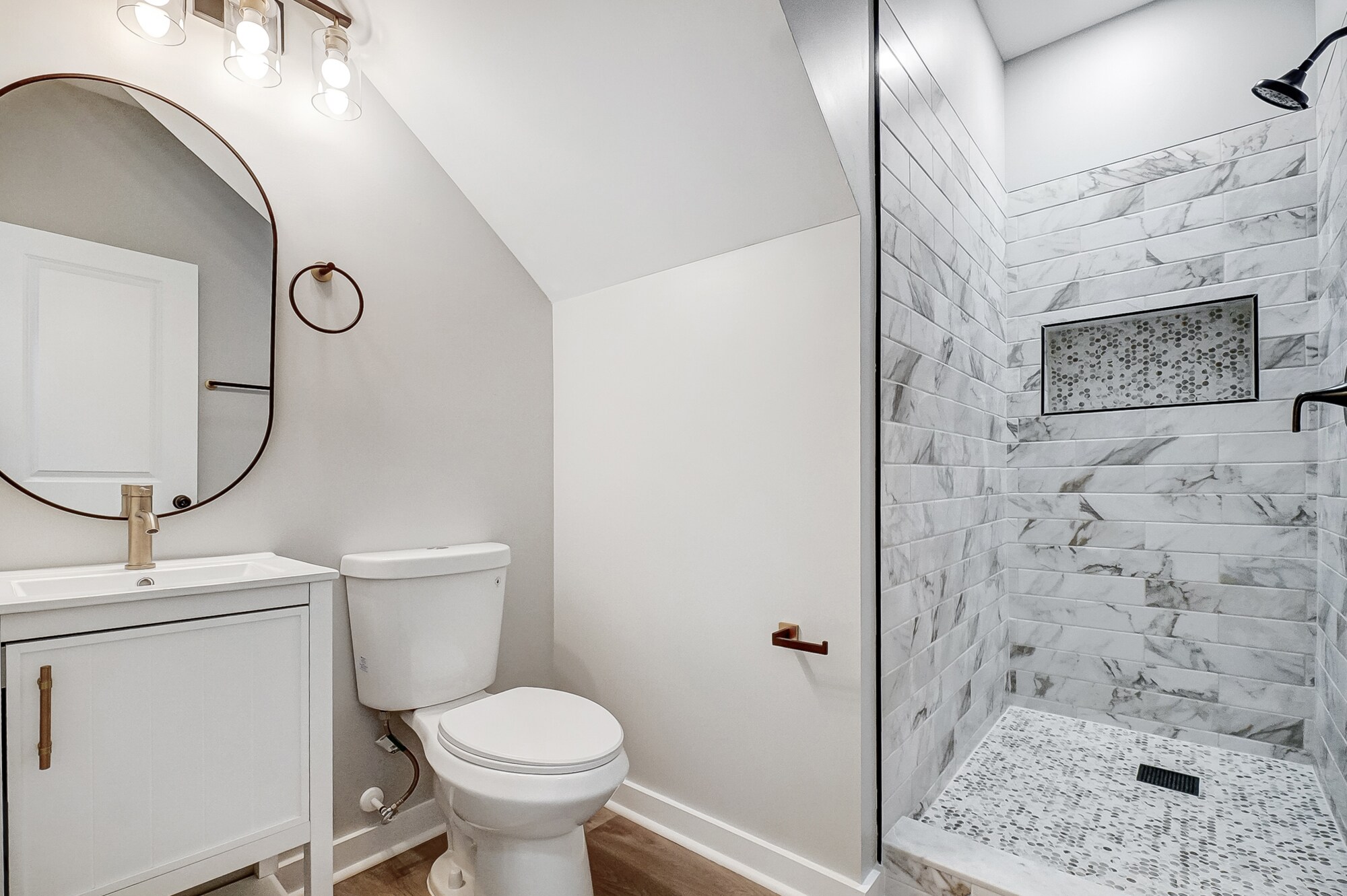 Downstairs bathroom - 102 S Liberty St