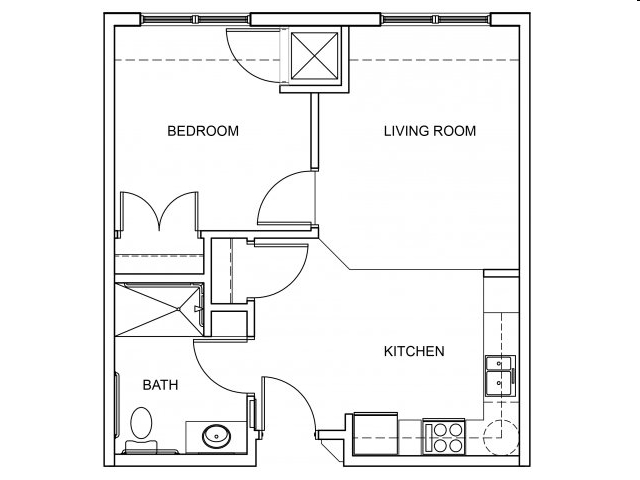 A - The Landing Apartments