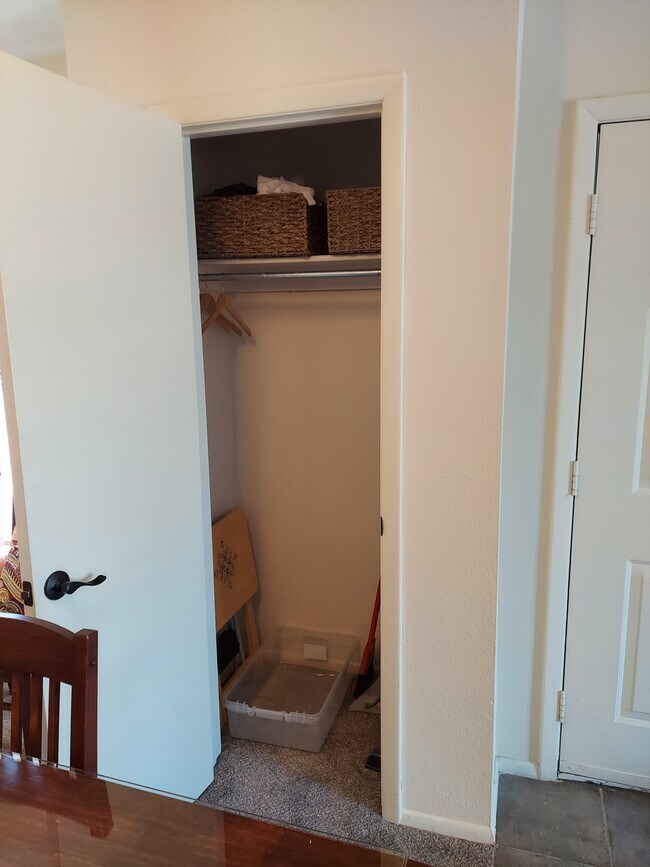 Living Room Coat Closet and Storage - 941 Calle Mejia