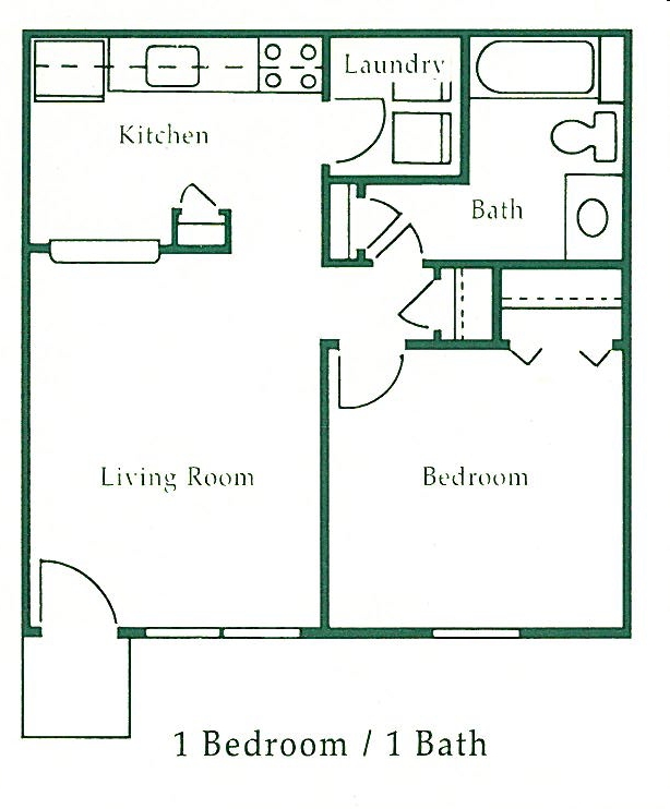 1BR/1BA - Wild Horn Plantation