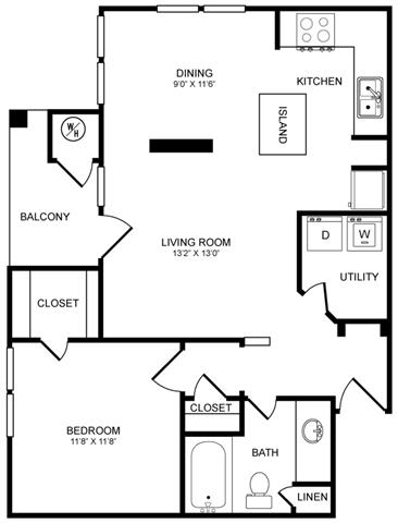 Floorplan - Highlands Hill Country