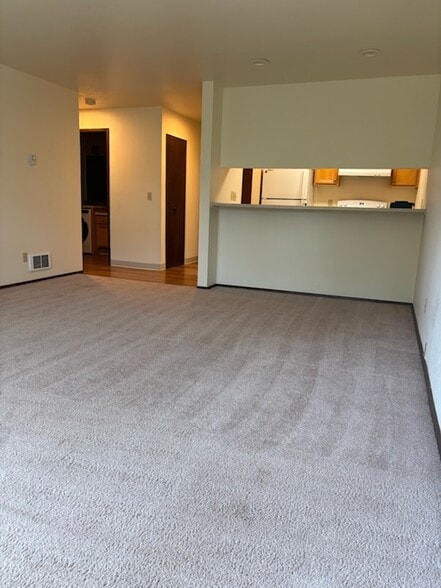 Kitchen from living room - Pinehurst Apartments