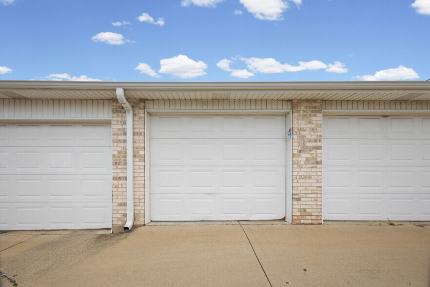 Garage space with enough room for additional storage - 5632 S Narragansett Ave