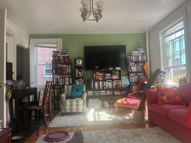 Living Room - 3210 17th St NW