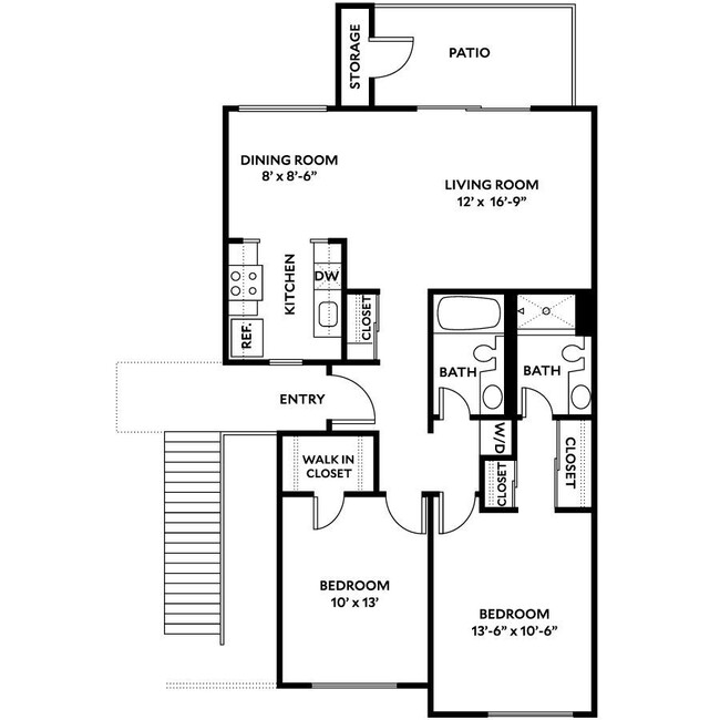 Floorplan - Timberleaf