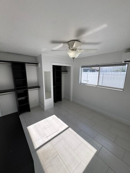 Bedroom view. - 2415 Thomas St