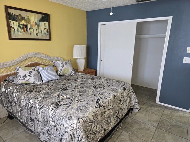 Master Bedroom Showing Closet - 152 SW 47th Ter