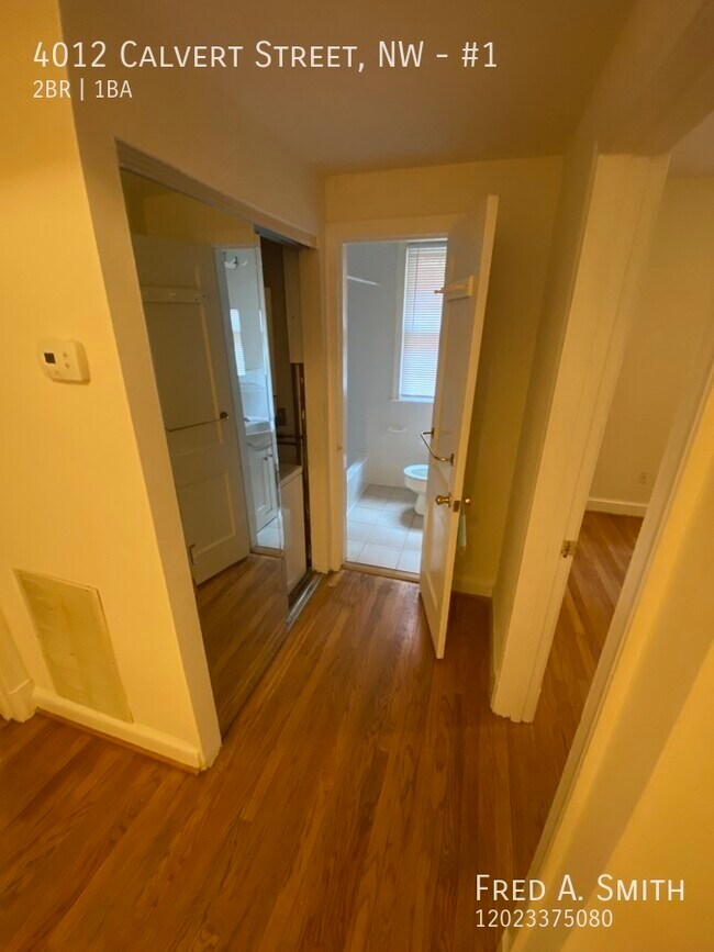 Building Photo - 4012 Calvert St NW