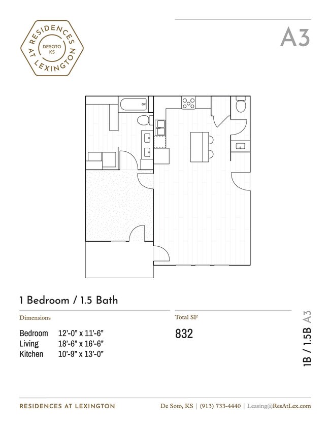 A3 - Residences at Lexington