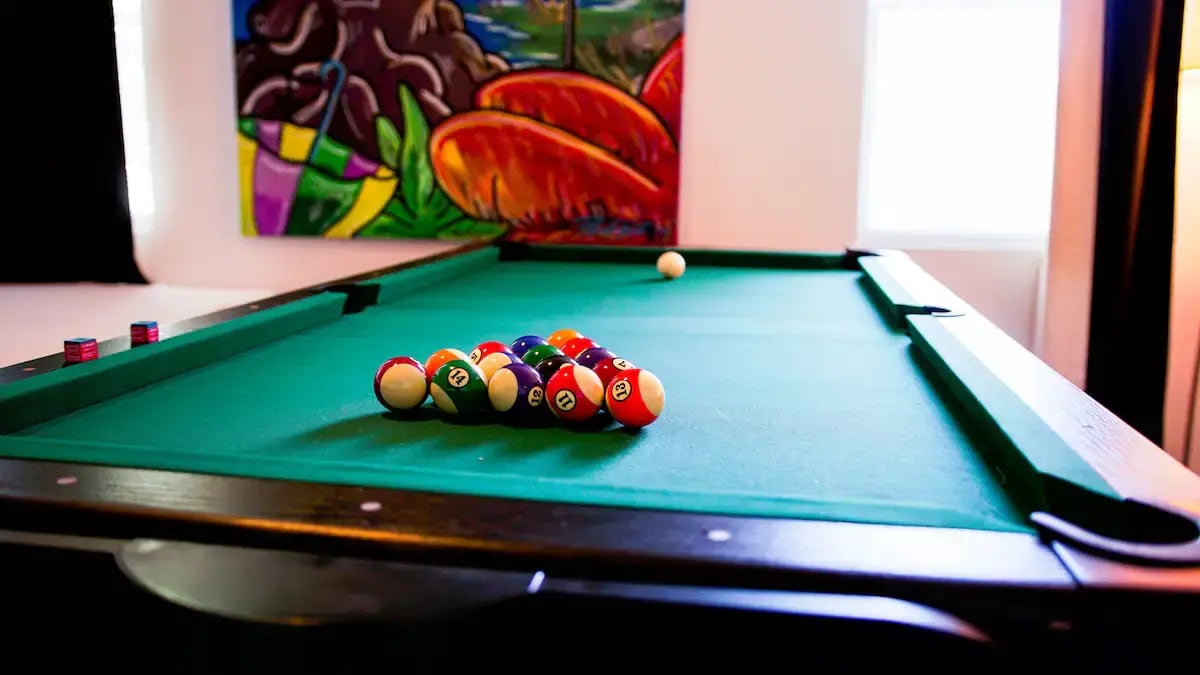 Pool Table Upstairs - 3415 Louisiana Avenue Pky