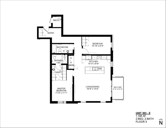 Floorplan - 4000 INGERSOLL