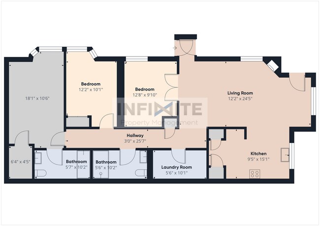 Building Photo - Bright & Spacious 3-Bedroom Apartment