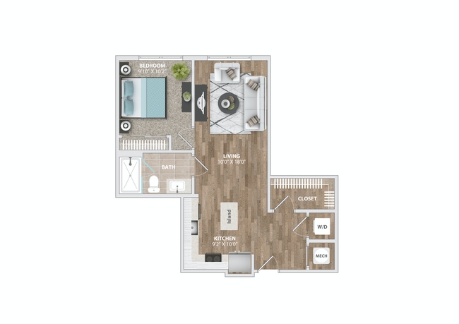 Floorplan - Vyne One Loudoun
