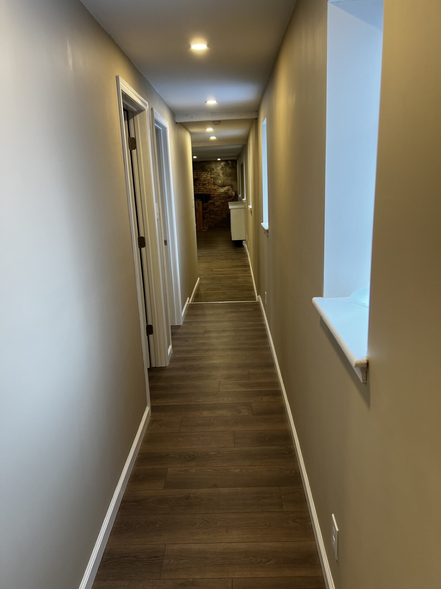 hallway - 104 N Essex Ave