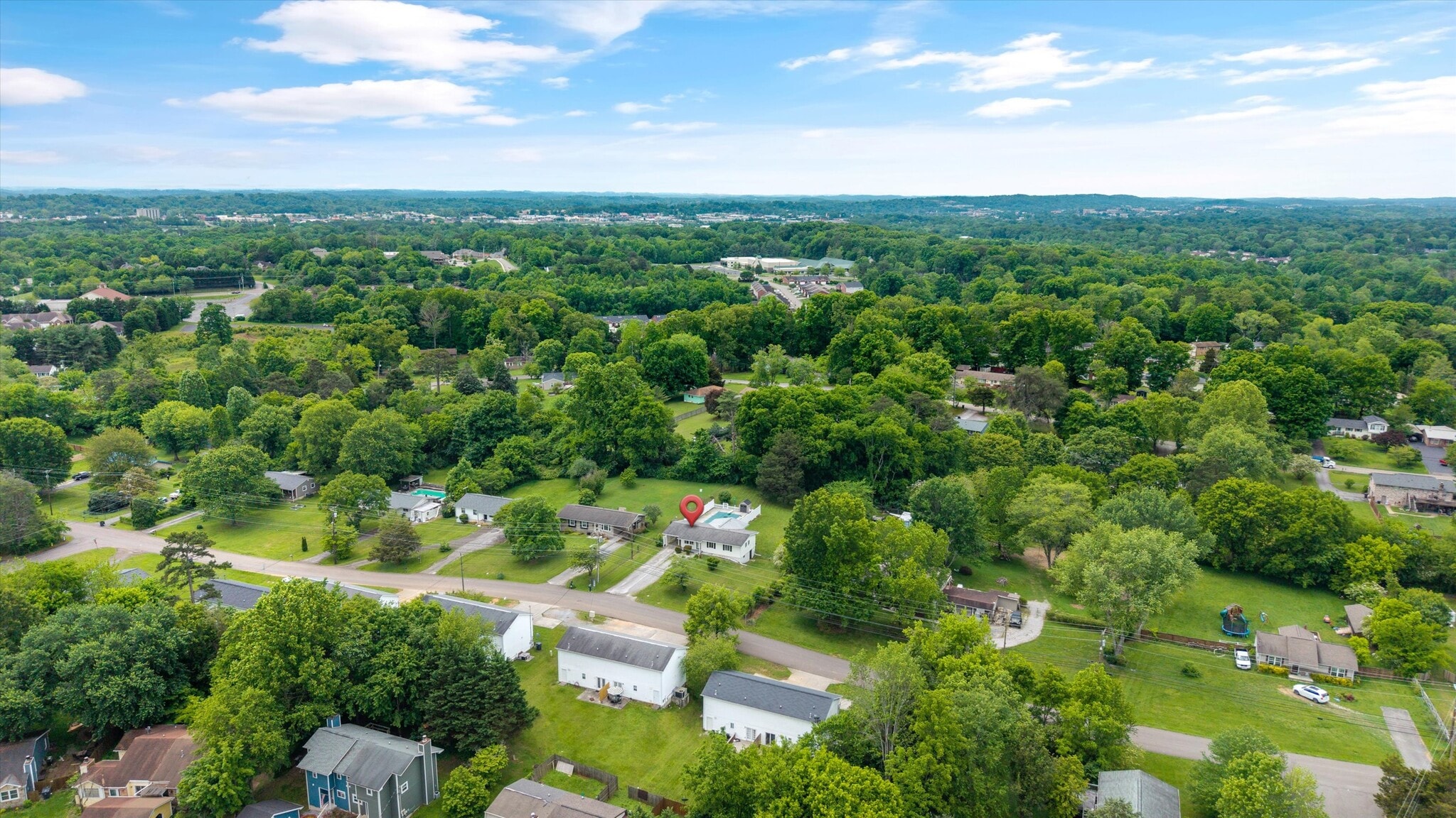 Drone view - 1225 Ferd Hickey Rd