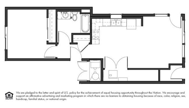 Unit Type 1.1 - Aria Apartments