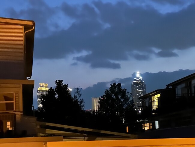 View From The French Doors - 821 Ralph McGill Blvd NE