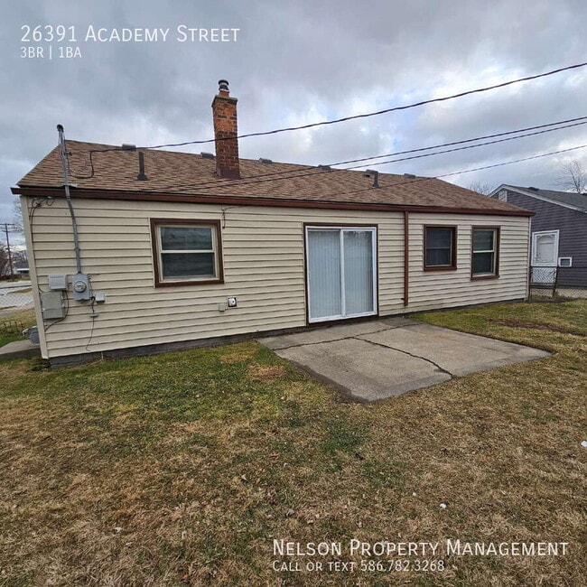 Building Photo - 26391 Academy St