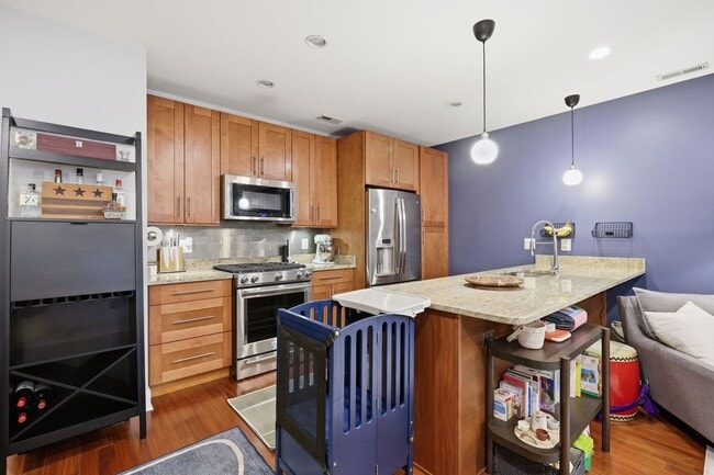 Building Photo - Columbia Heights 2BR/2BA with Two Patios, Ensuite Baths & Private Storage!