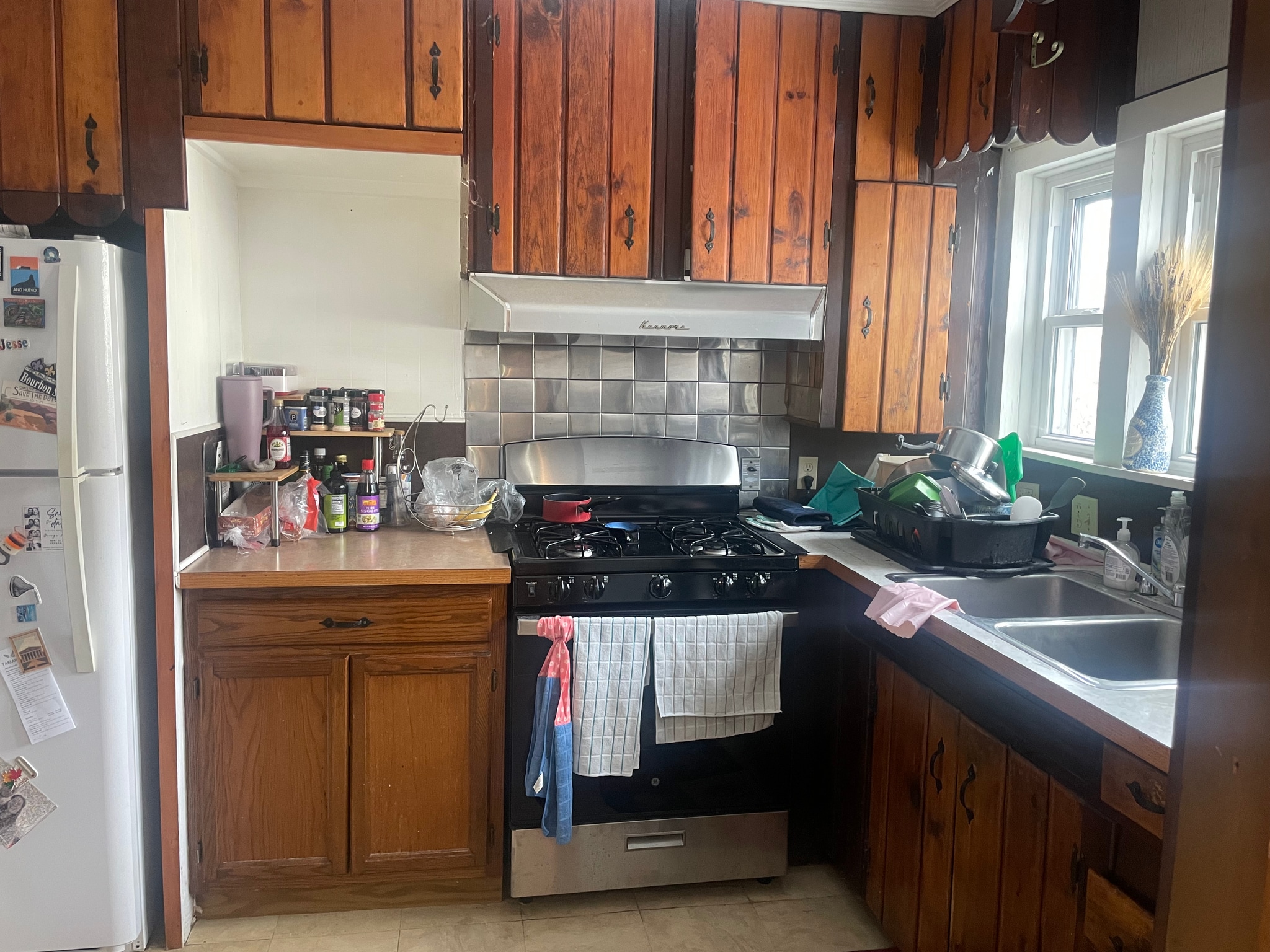 Kitchen - 122 Washington St