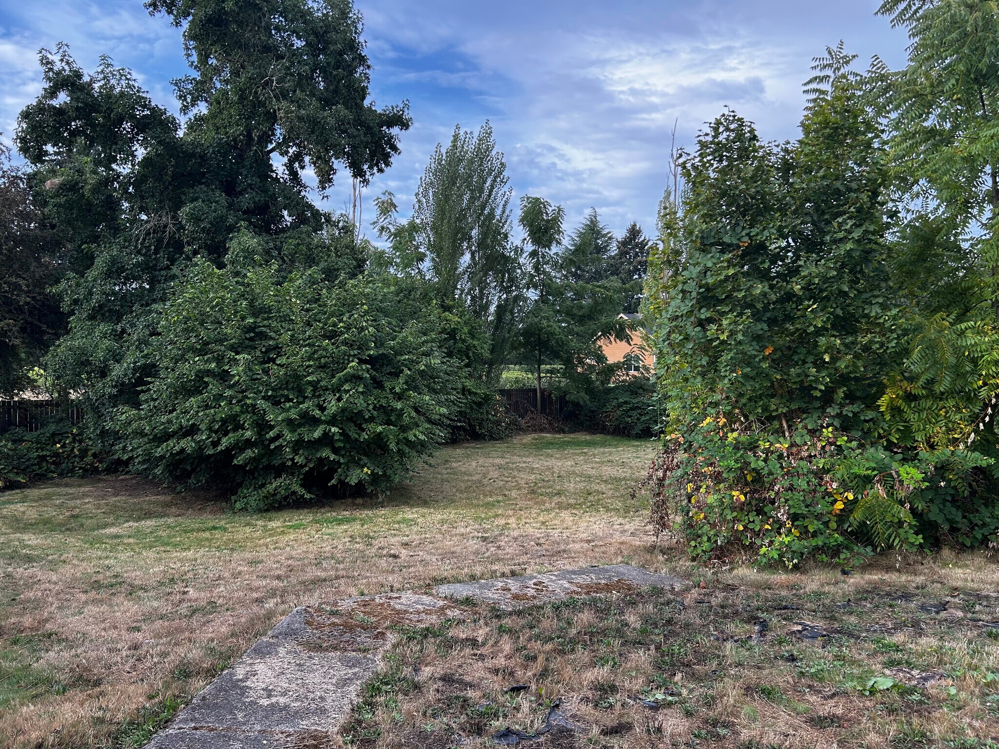Expansive Back Yard - 4016 NE 54th Ave