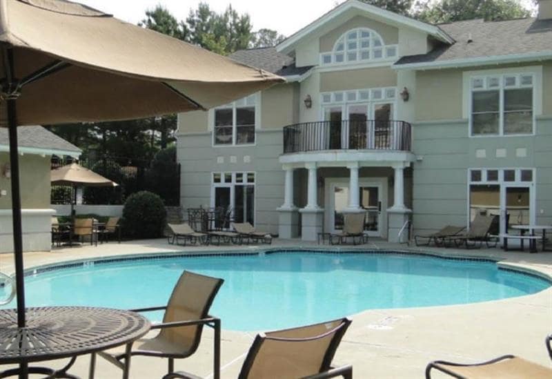 Pool with Clubhouse and fitness center - 2700 Pine Tree Rd NE