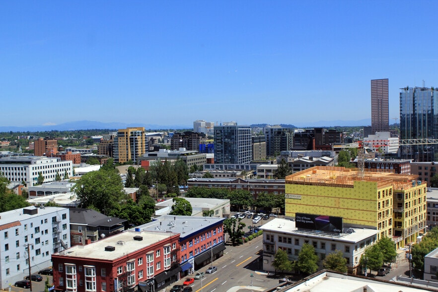 View From Window - 1926 W Burnside St