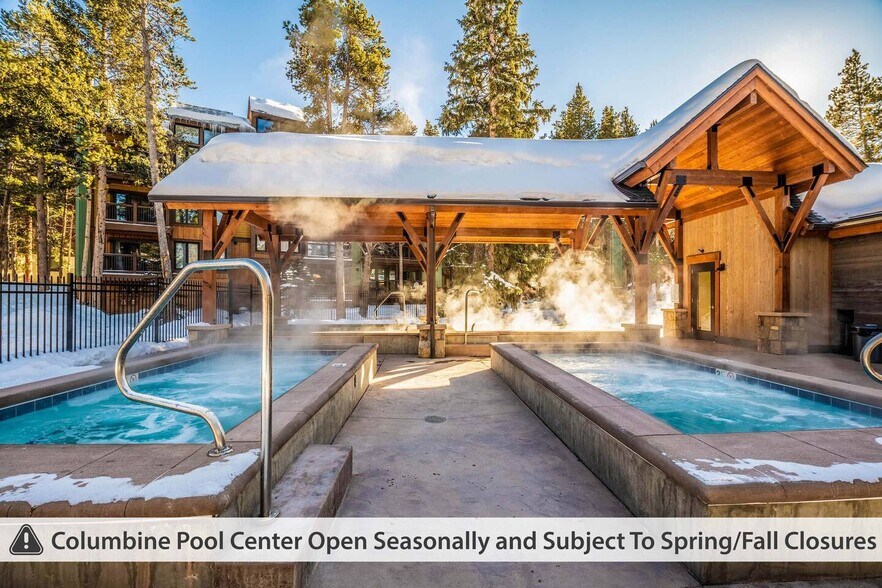 Community Hot Tubs - 700 Snowberry Ln