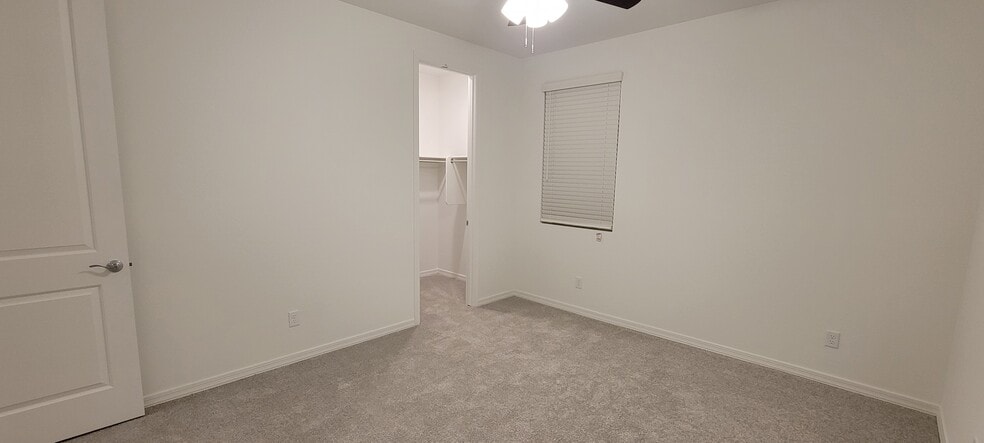 Bedroom 2 w/ Walk-in Closet - 9309 E Static Ave