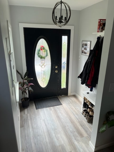 Front Entrance - 803 Grove St