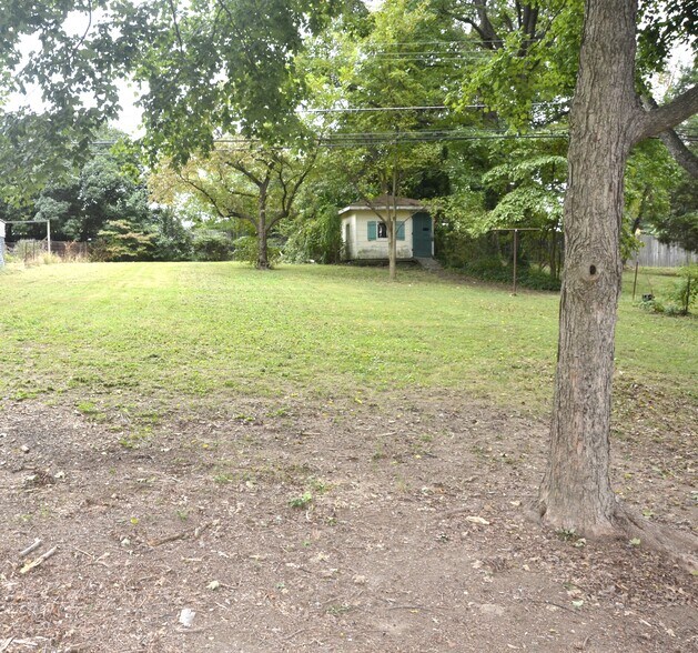 Backyard - 1709 Westhill Rd