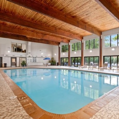 Indoor Pool - 3810 Ballantrae Rd