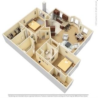 B2U - Villas at Houston Levee West