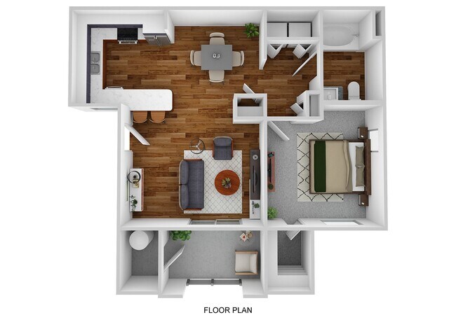 Floorplan - La Borgata