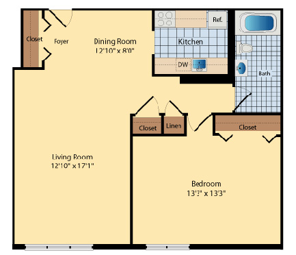 Floorplan - Avondale Overlook