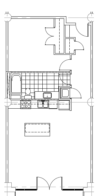 1BR/1BA - Chesapeake Lofts