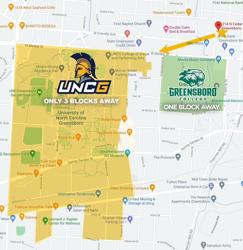 Building Photo - 214 N Cedar St