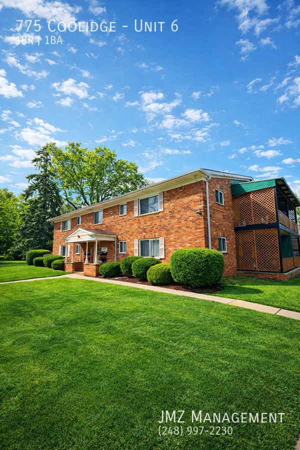 Building Photo - 775 Coolidge-Unit 6