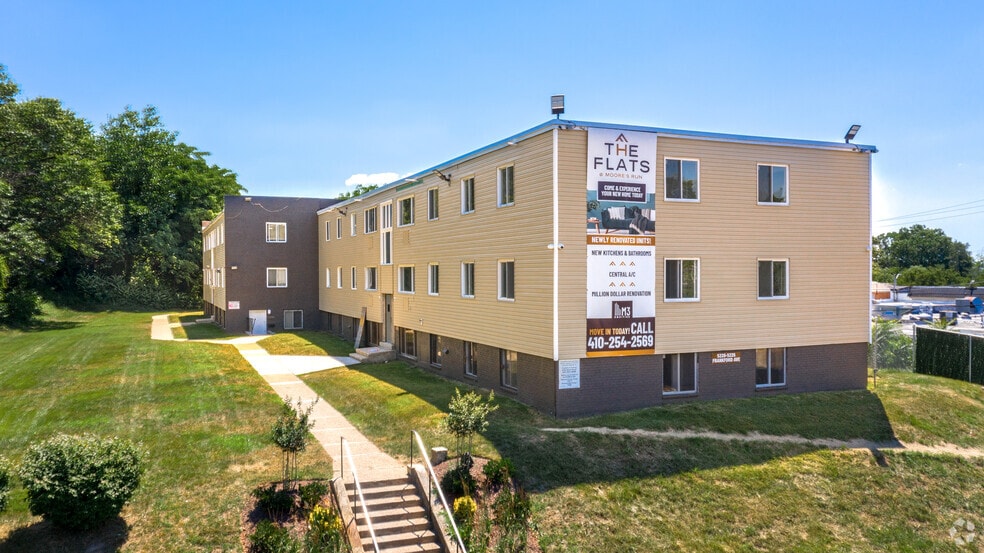 The Flats at Moores Run 5220 Frankford Ave Baltimore MD 21206