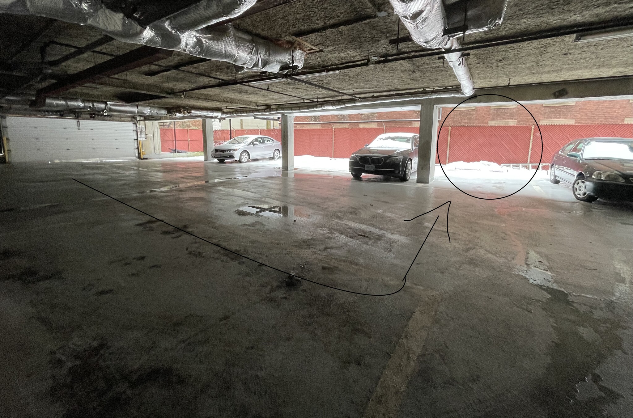 Assigned garage - 1243 Beacon St