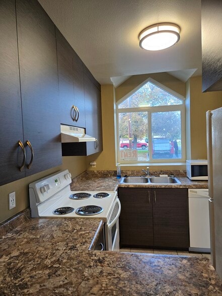 Kitchen from livingroom - 4207 W Bampton Ln