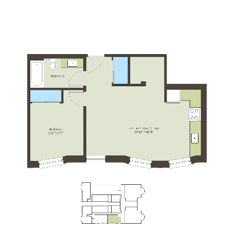 Floorplan - Paramour