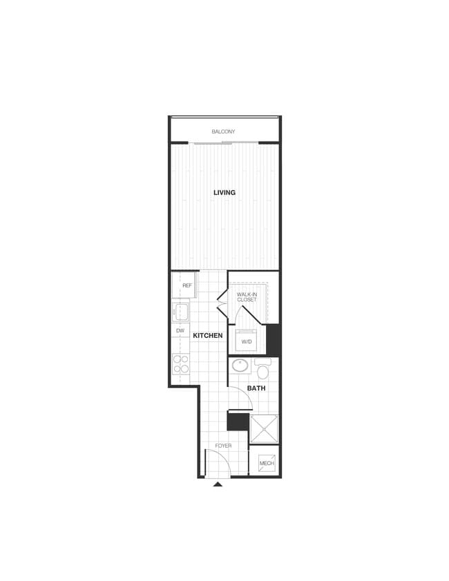 Floorplan - 565 Penn Residences