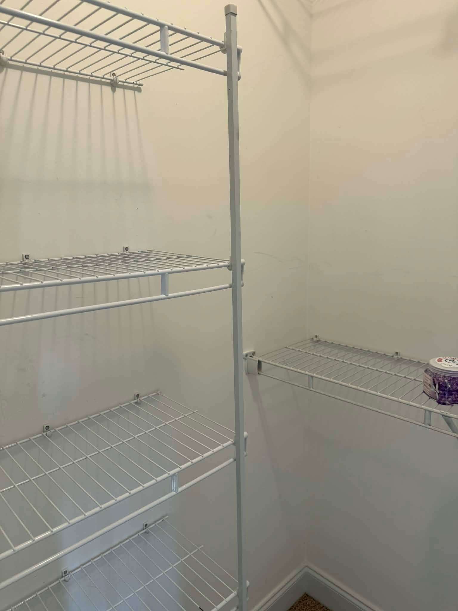 Bedroom #3 Closet - 232 High Meadows Cir