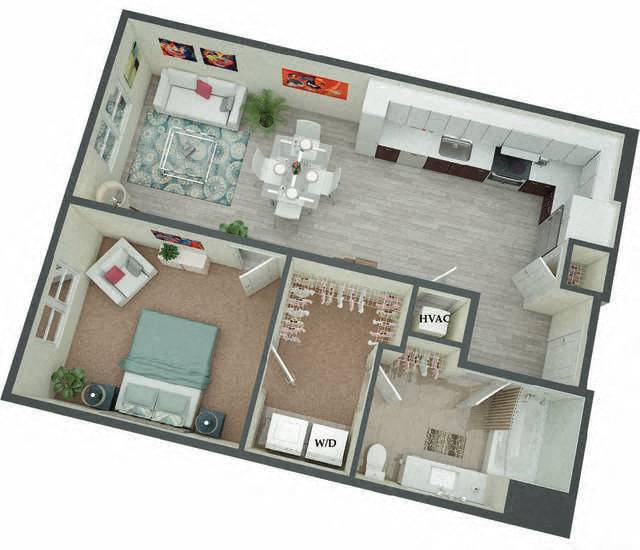 Floorplan - 5 Points Northshore