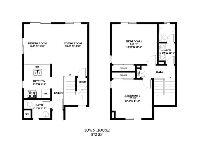 Floorplan - OHM Beach Lofts