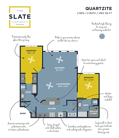 Floorplan - The Slate